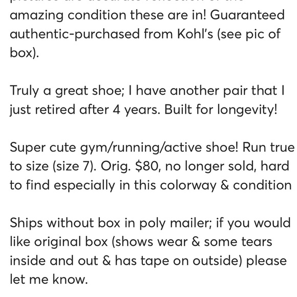 (7) Nike Flex Run 2016 - Picture 15 of 15